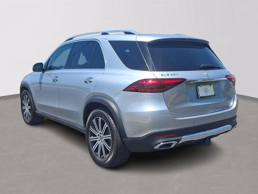Silver 2025 Mercedes-Benz GLE 350 Base 4MATIC