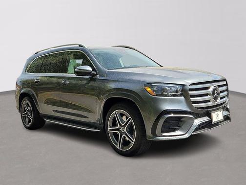Gray Metallic 2026 Mercedes-Benz GLS 450 4MATIC