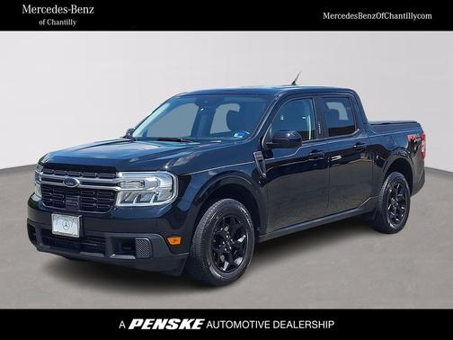Shadow Black 2022 Ford Maverick Lariat