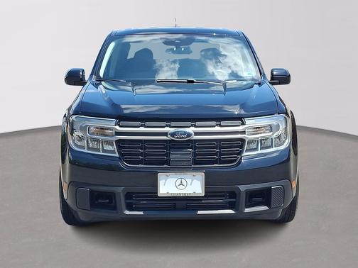 Shadow Black 2022 Ford Maverick Lariat