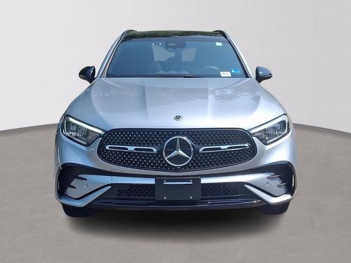 Silver 2026 Mercedes-Benz GLC 300 Base 4MATIC