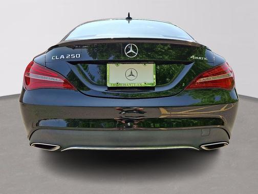 Midnight Black 2018 Mercedes-Benz CLA 250 Base 4MATIC