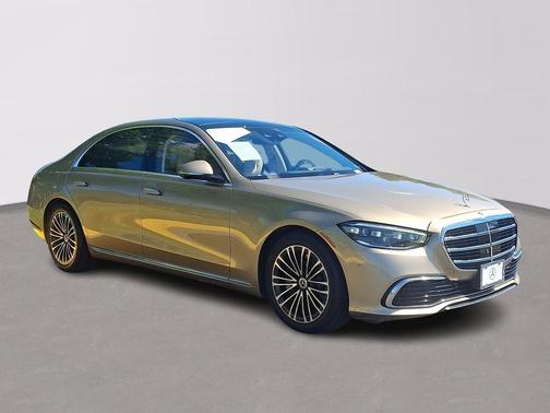 Gold Metallic 2022 Mercedes-Benz S-Class S 500 4MATIC
