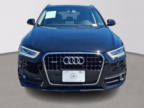 Black 2015 Audi Q3 2.0T Premium Plus