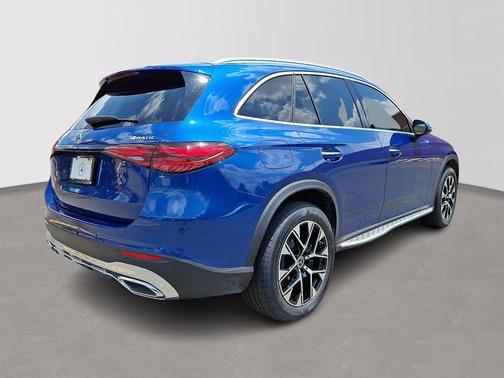 Blue Metallic 2025 Mercedes-Benz GLC 350e Base 4MATIC