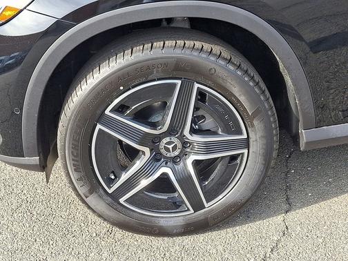 Black 2026 Mercedes-Benz GLC 300 Base 4MATIC