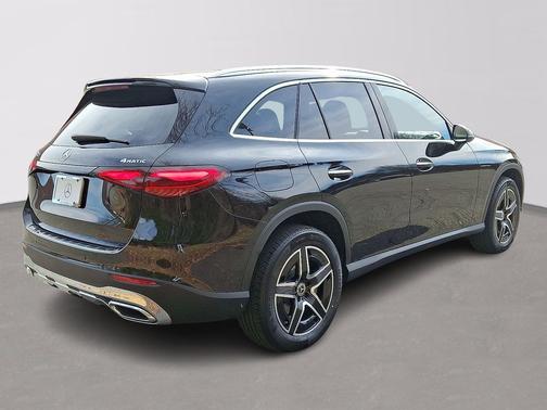 Black 2026 Mercedes-Benz GLC 300 Base 4MATIC