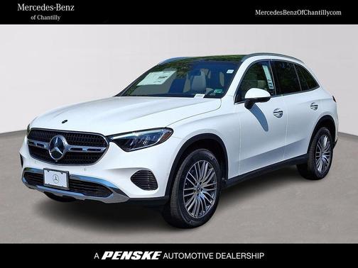 2025 Mercedes-Benz GLC 300 Base 4MATIC