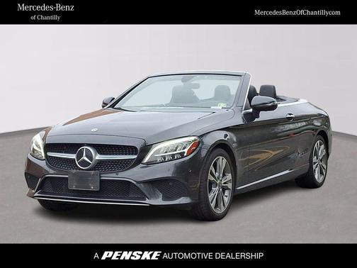 2020 Mercedes-Benz C-Class C 300 4MATIC