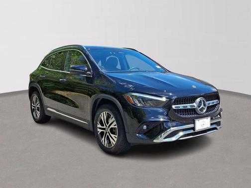 Black 2025 Mercedes-Benz GLA 250 Base 4MATIC