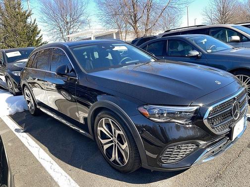 2025 Mercedes-Benz E-Class E 450 4MATIC