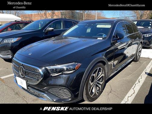 2025 Mercedes-Benz E-Class E 450 4MATIC