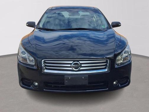 Super Black 2014 Nissan Maxima SV