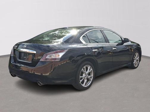 Super Black 2014 Nissan Maxima SV