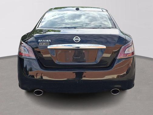 Super Black 2014 Nissan Maxima SV