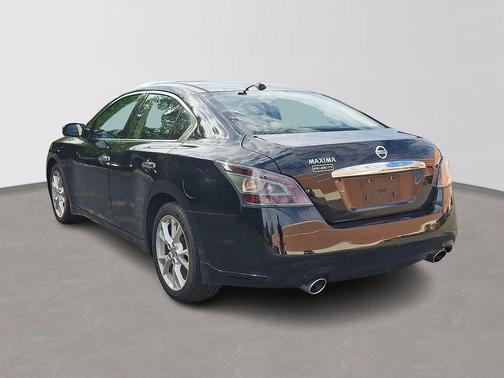 Super Black 2014 Nissan Maxima SV