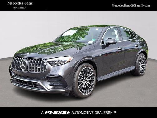 2025 Mercedes-Benz AMG GLC 43 4MATIC Coupe