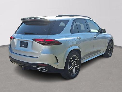 Silver 2026 Mercedes-Benz GLE 350 Base 4MATIC