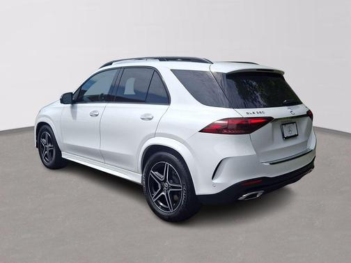 White 2026 Mercedes-Benz GLE 350 Base 4MATIC