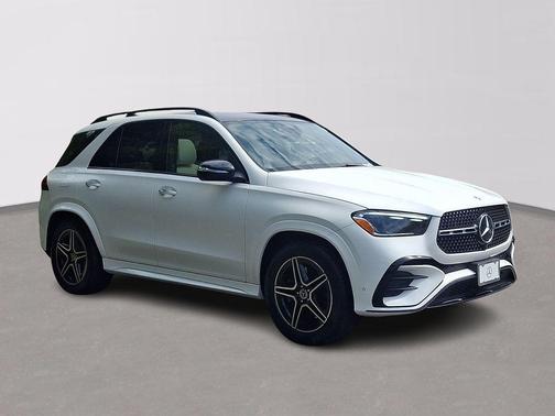 White 2026 Mercedes-Benz GLE 350 Base 4MATIC