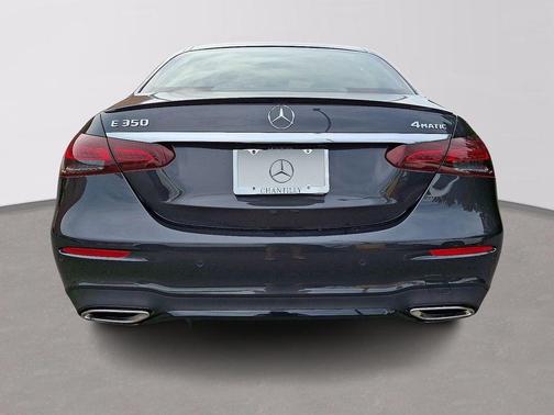 Gray Metallic 2023 Mercedes-Benz E-Class E 350 4MATIC