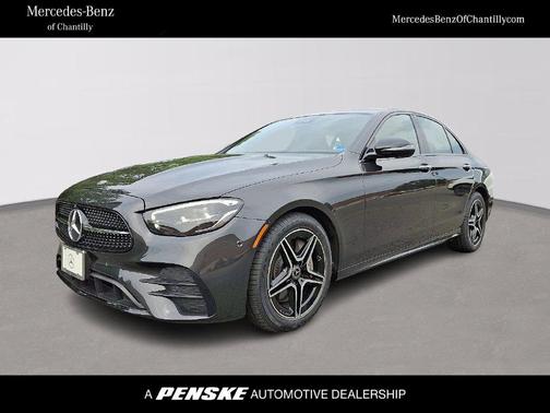 Gray Metallic 2023 Mercedes-Benz E-Class E 350 4MATIC