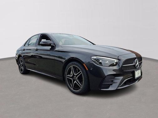 Gray Metallic 2023 Mercedes-Benz E-Class E 350 4MATIC