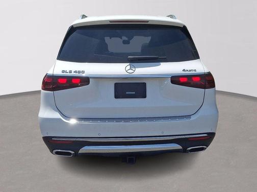 Polar White 2024 Mercedes-Benz GLS 450 4MATIC