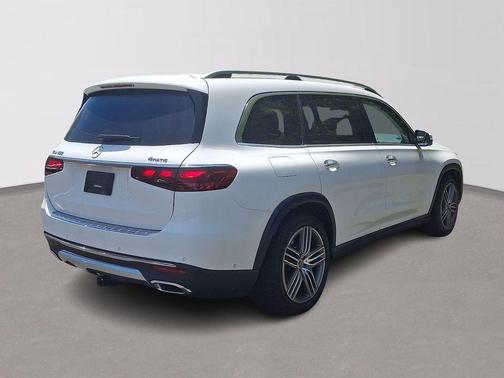 Polar White 2024 Mercedes-Benz GLS 450 4MATIC