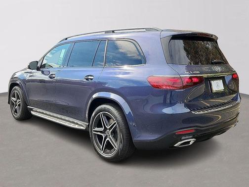 Twilight Blue Metallic 2026 Mercedes-Benz GLS 450 4MATIC