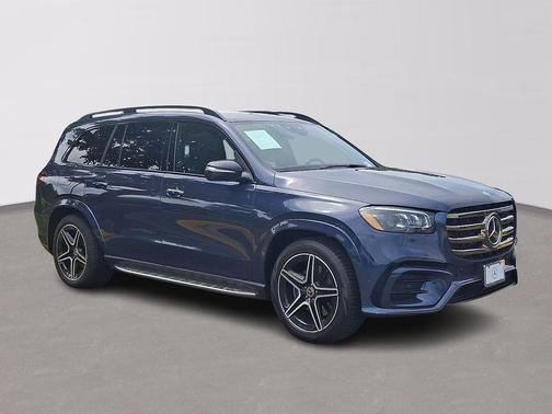 Twilight Blue Metallic 2026 Mercedes-Benz GLS 450 4MATIC