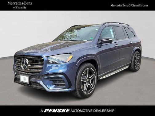 Twilight Blue Metallic 2026 Mercedes-Benz GLS 450 4MATIC