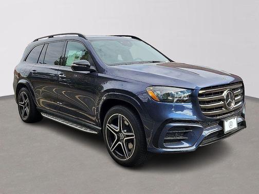 Twilight Blue Metallic 2026 Mercedes-Benz GLS 450 4MATIC