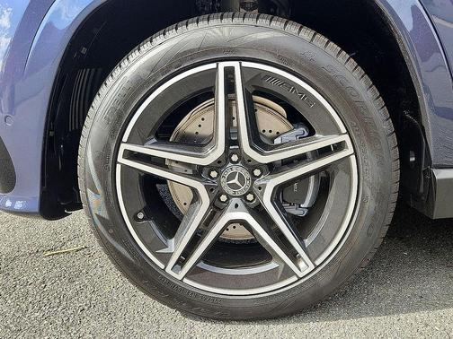 Twilight Blue Metallic 2026 Mercedes-Benz GLS 450 4MATIC