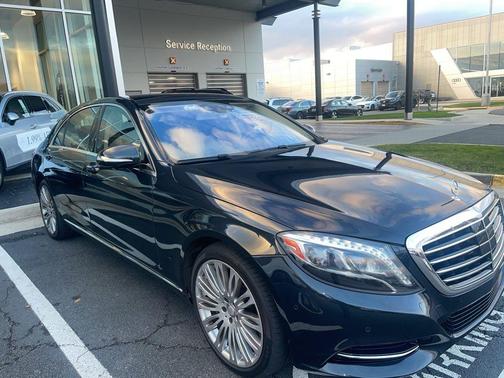 2016 Mercedes-Benz S-Class S 550 4MATIC