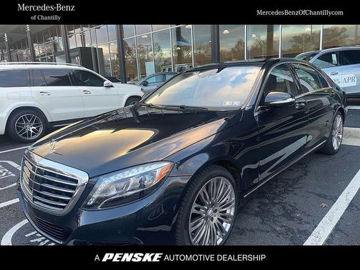 2016 Mercedes-Benz S-Class S 550 4MATIC
