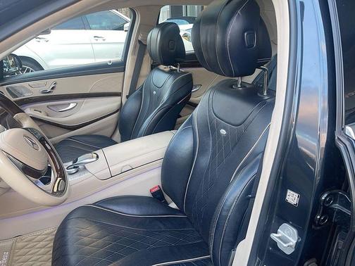 2016 Mercedes-Benz S-Class S 550 4MATIC