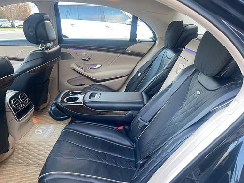 2016 Mercedes-Benz S-Class S 550 4MATIC