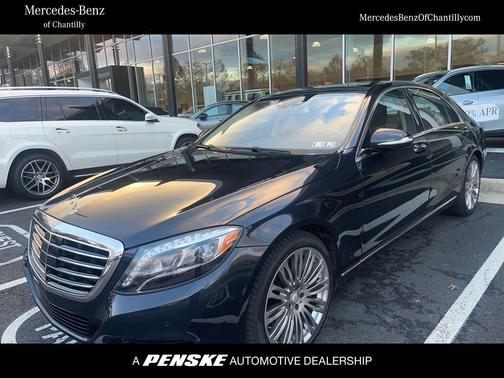 2016 Mercedes-Benz S-Class S 550 4MATIC