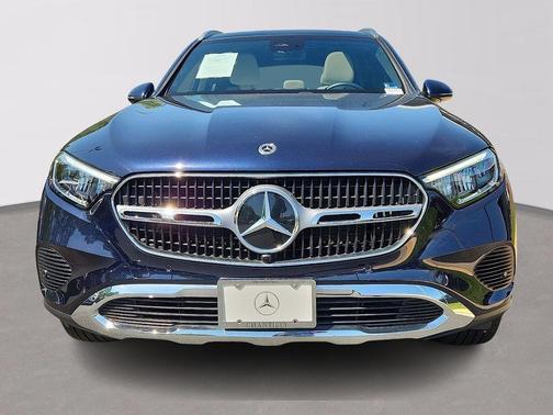 Blue 2024 Mercedes-Benz GLC 300 Base 4MATIC