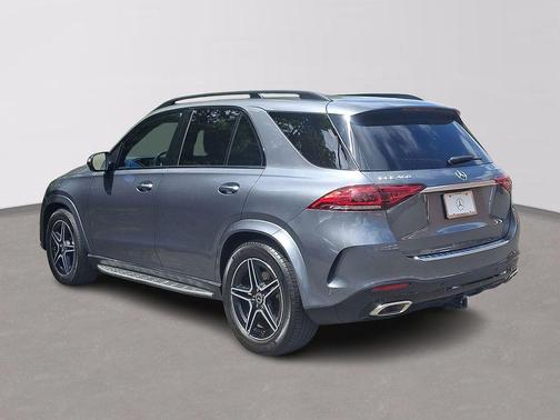 Gray Metallic 2022 Mercedes-Benz GLE 450 4MATIC