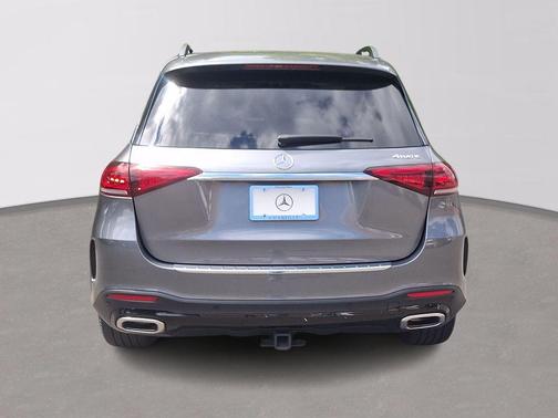 Gray Metallic 2022 Mercedes-Benz GLE 450 4MATIC