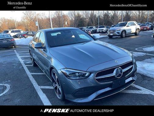 2024 Mercedes-Benz C-Class C 300 4MATIC