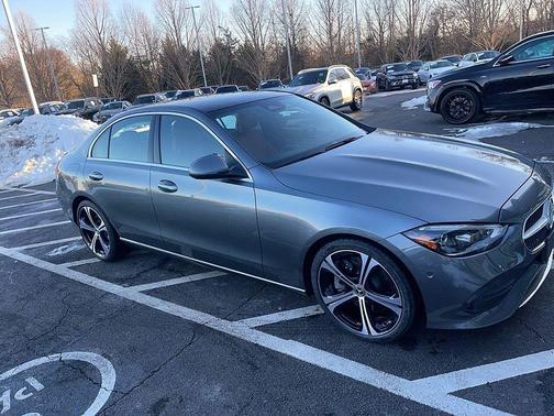 2024 Mercedes-Benz C-Class C 300 4MATIC