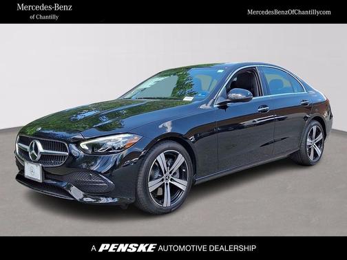 Black 2026 Mercedes-Benz C-Class C 300 4MATIC