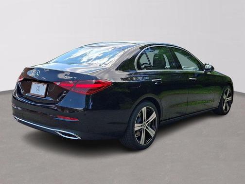 Black 2026 Mercedes-Benz C-Class C 300 4MATIC