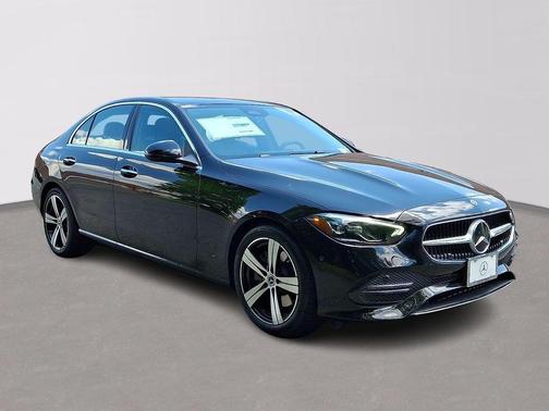 Black 2026 Mercedes-Benz C-Class C 300 4MATIC