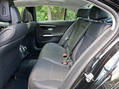 Black 2026 Mercedes-Benz C-Class C 300 4MATIC