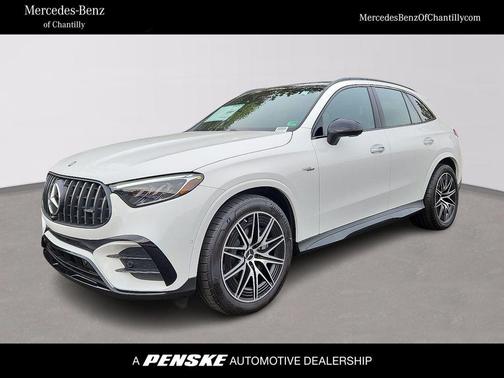 2026 Mercedes-Benz AMG GLC 43 Base