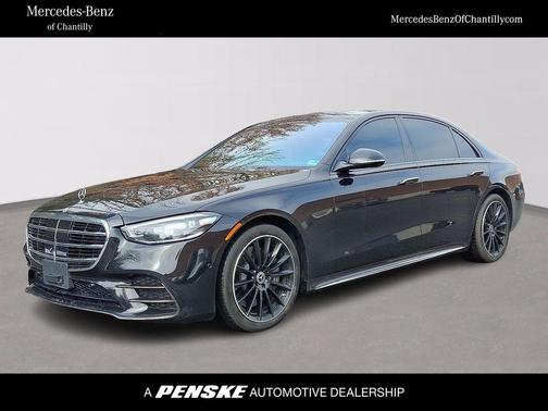 2024 Mercedes-Benz S-Class S 580 4MATIC